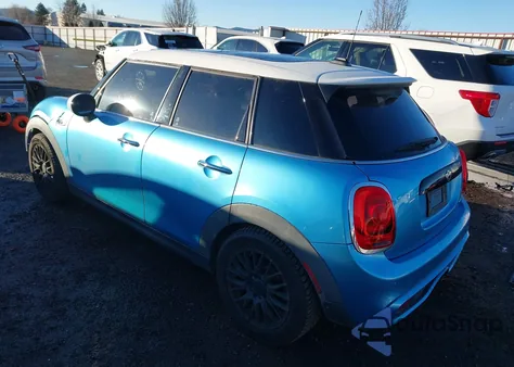 2015 Mini Hardtop Cooper S z USA, uszkodzony, nr VIN WMWXU3C55F2B56835